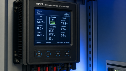 Solar Charge Controller Sizing and Selection Guide (2026)