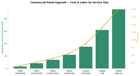 Commercial Panel Upgrade Contractor Guide