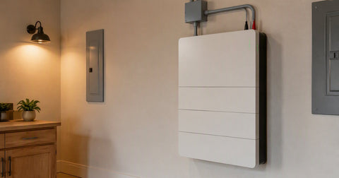 Sistema de batería Fortress Power LFP — guía de marca PES Supply