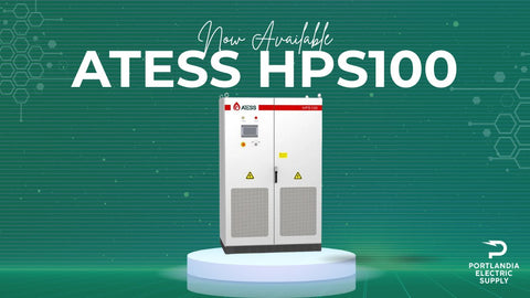 The Complete Guide to the ATESS HPS100-US-220D 100kW Hybrid Inverter With Integrated Transformer — Portlandia Electric Supply