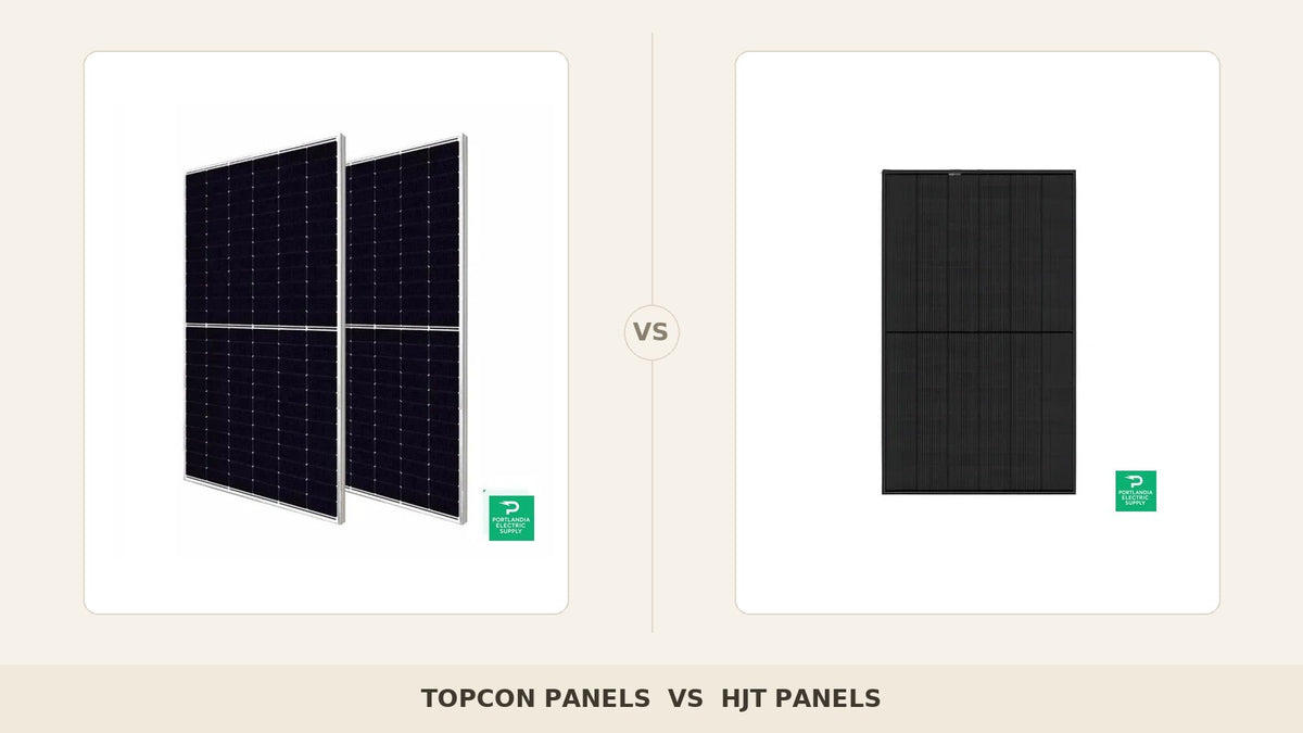 TOPCon vs HJT Solar Panels 2026: N-Type Cell Technology Compared