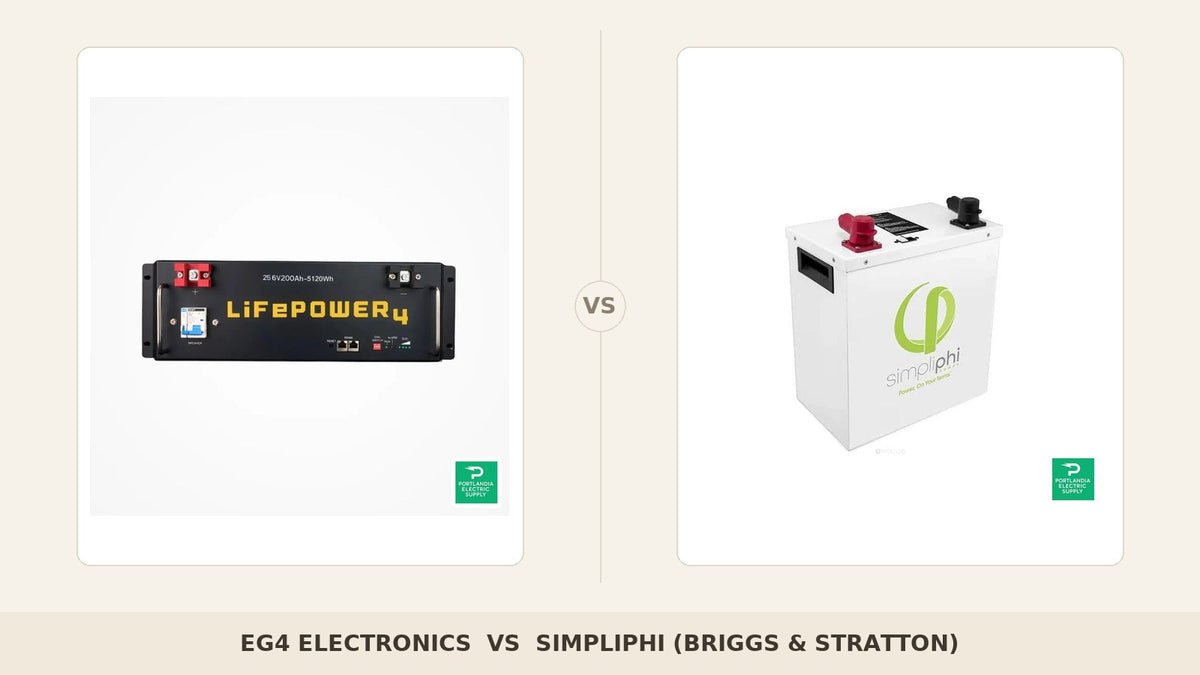 EG4 vs SimpliPhi 2026: Budget vs Premium LiFePO4