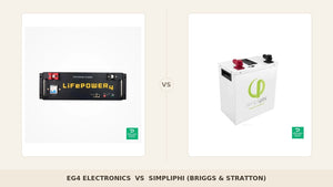 EG4 vs SimpliPhi 2026: Budget vs Premium LiFePO4