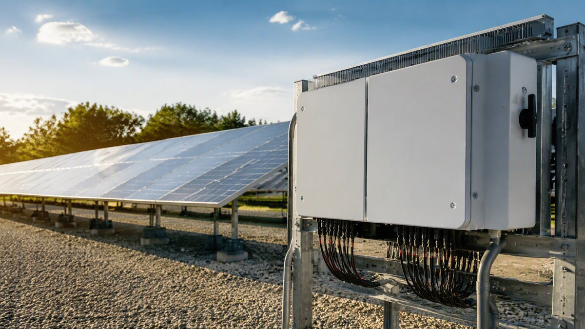 Sungrow SG36CX-US 36 kVA string inverter for commercial solar power systems