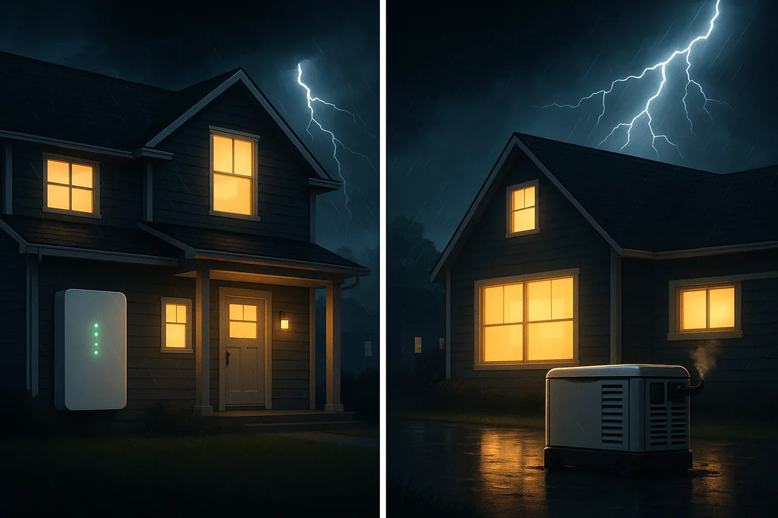 Battery Backup vs Generator: Which Is Better for Storm Preparedness?