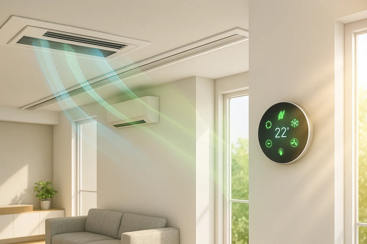 HVAC Energy Savings: Make Your HVAC System Energy-Efficient