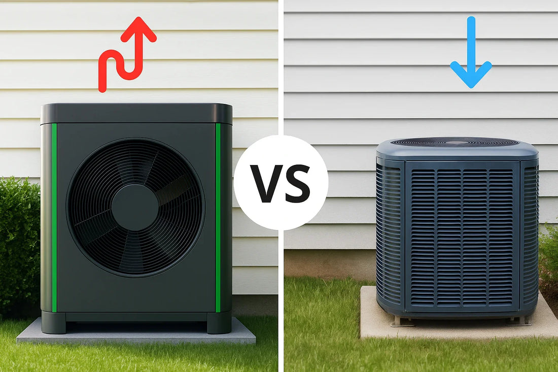 Heat Pump vs AC: Which is Best