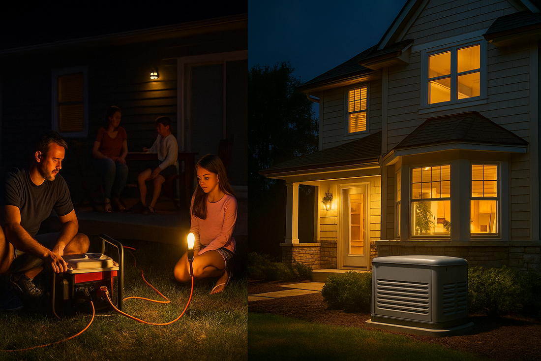 Portable vs Whole-House Generator: Which is Best?