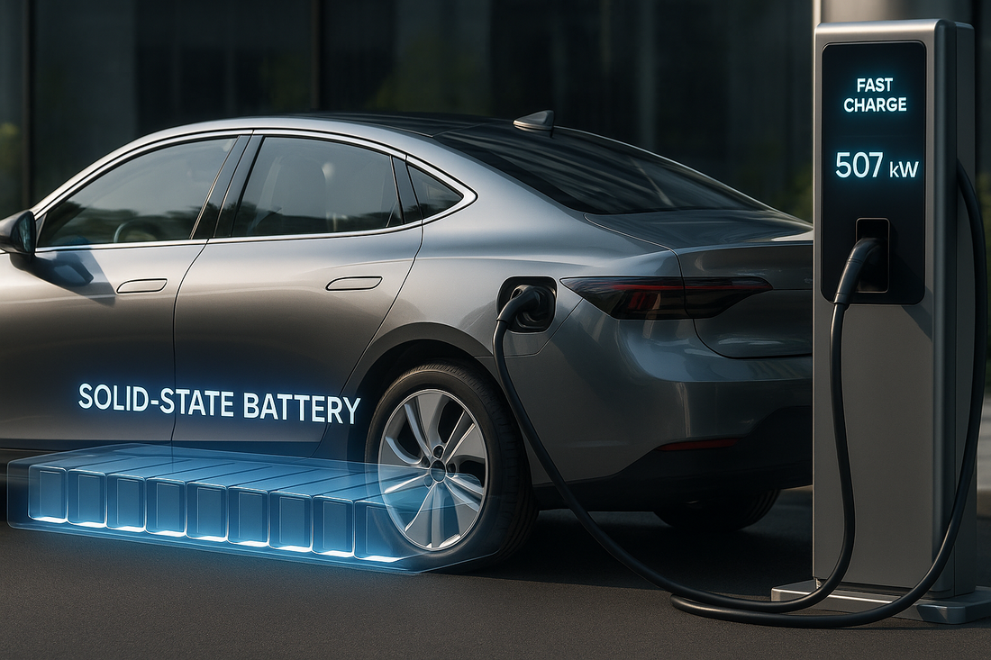 Solid-State Batteries: EV Breakthrough, Faster Charge for EVs?