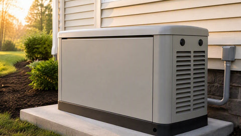 Briggs & Stratton residential standby generator — PES Supply brand guide