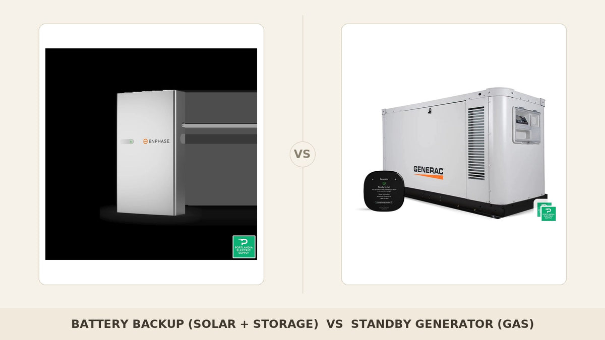 Battery Backup vs Generator 2026: Which Backup Power Wins