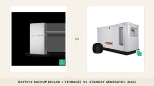 Battery Backup vs Generator 2026: Which Backup Power Wins