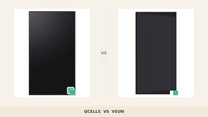 QCells vs VSUN 2026: US-Made TOPCon vs Value Import TOPCon