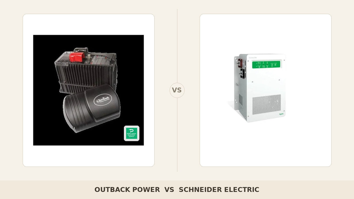 OutBack vs Schneider 2026: The Two Premium Off-Grid Inverter Legacies