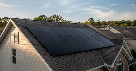 Panel solar JA Solar DeepBlue — guía de marca PES Supply