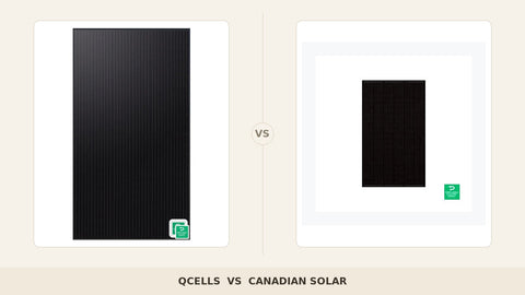 QCells vs Canadian Solar 2026: Georgia vs Texas — US-Made TOPCon Battle