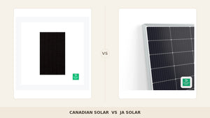Canadian Solar vs JA Solar 2026: Budget Tier-1 Shootout