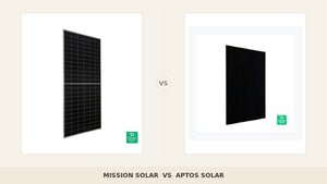 Mission Solar vs Aptos 2026: US-Made Panels Compared