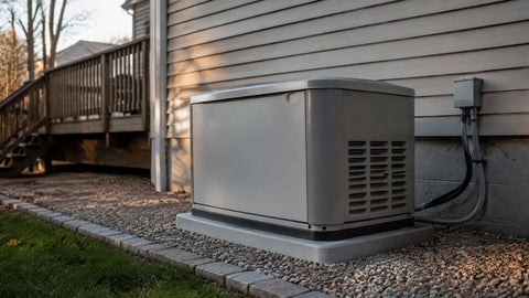 Generac residential standby generator — PES Supply brand guide