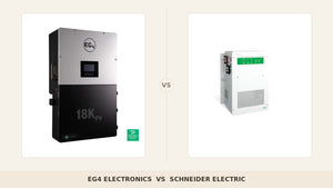 EG4 vs Schneider Electric 2026: Value Hybrid vs Premium Off-Grid Inverter