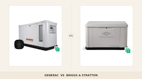Generac vs Briggs & Stratton 2026: Standby Generators Compared