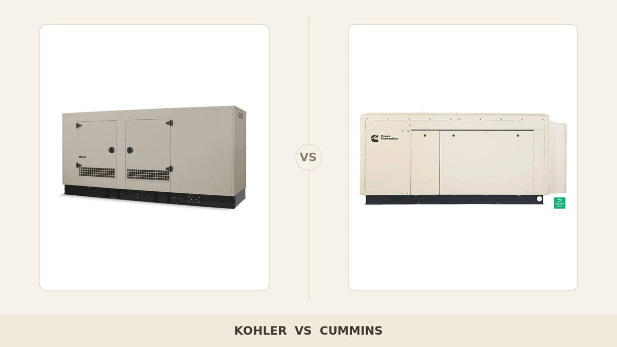 Kohler vs Cummins 2026: Premium Standby Generators Compared