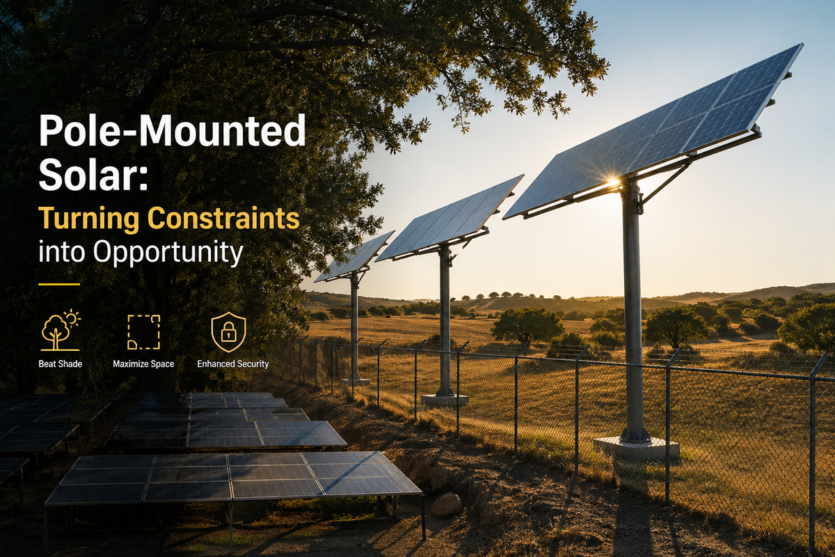 A Practical Guide to Installing Solar Panels on Poles