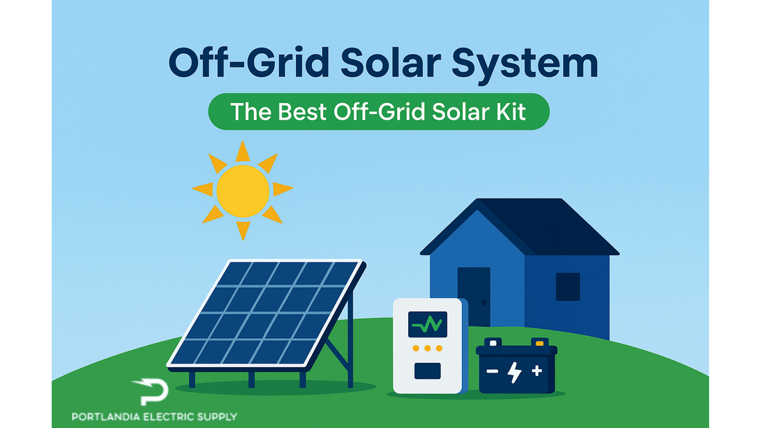 Off-Grid Solar System: The Best Off-Grid Solar Kit