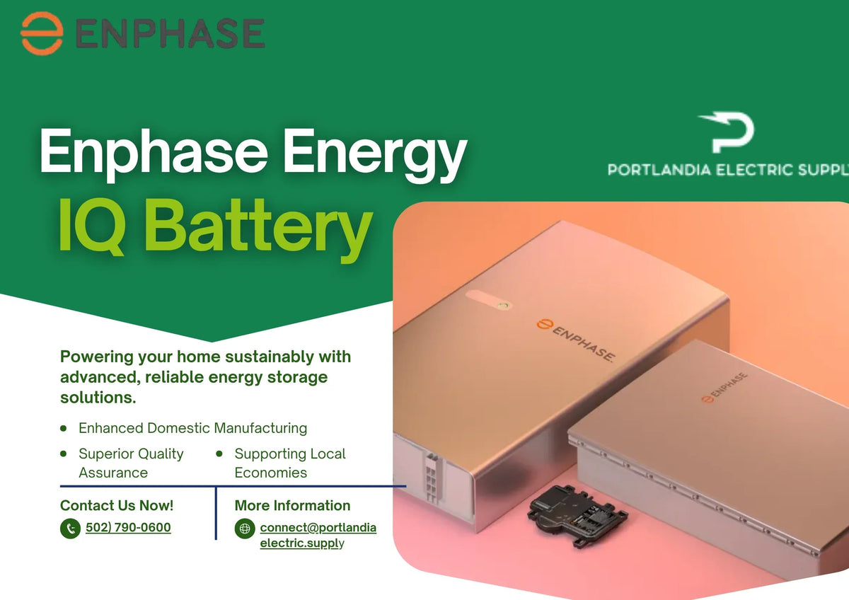 Enphase Energy Begins IQ Battery Shipment with Higher Domestic Content