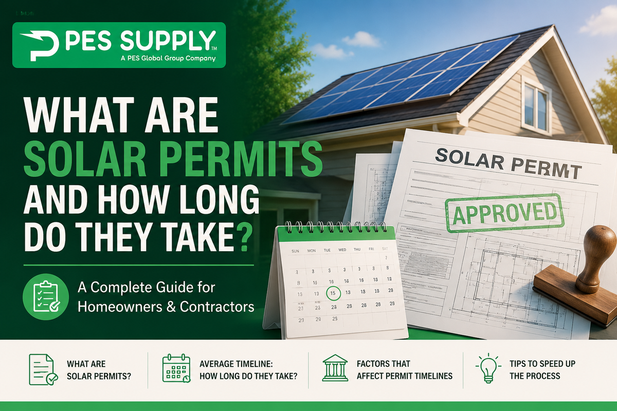 What Are Solar Permits and How Long Do They Take?