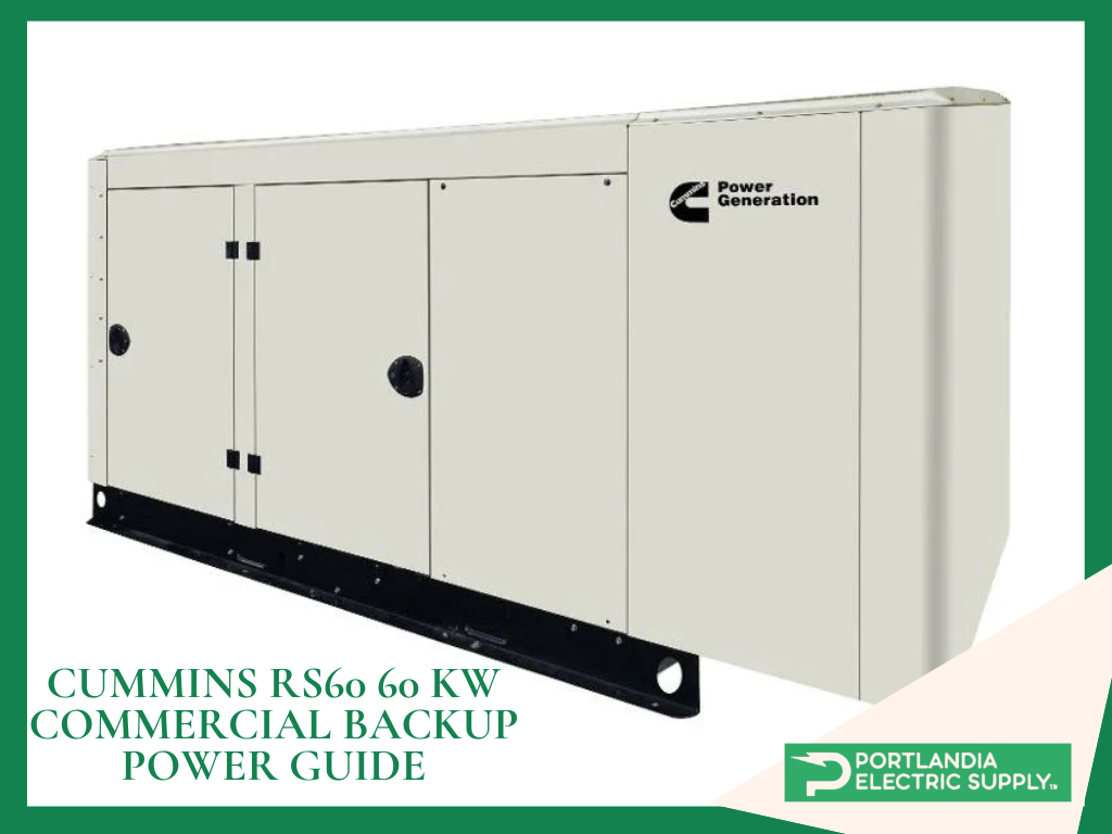 60 kW Cummins Generator Buyer's Guide: Specs, Features, and Buying Tips