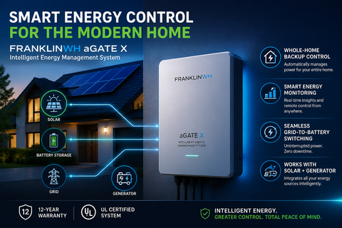 FranklinWH Systems to Launch First U.S. City-Owned Residential Solar + Battery Pilot Program