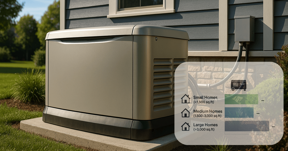 What Generator Size Do I Need? Size a Whole House Standby Generator