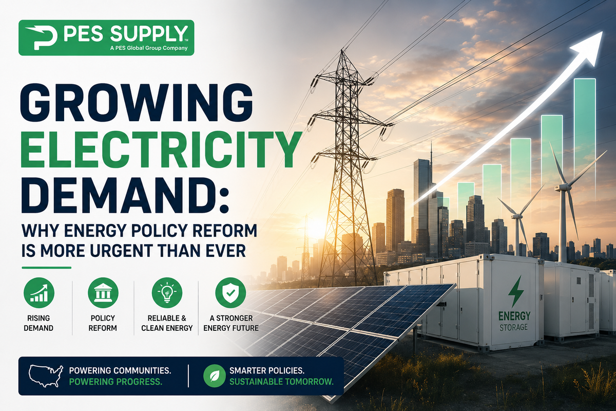 Growing Electricity Demand: Why Energy Policy Reform Is More Urgent Than Ever