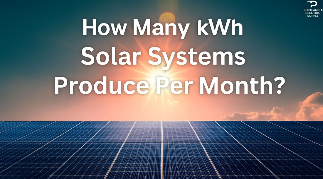 How Many kWh Does a 10kW Solar System Produce Per Month?