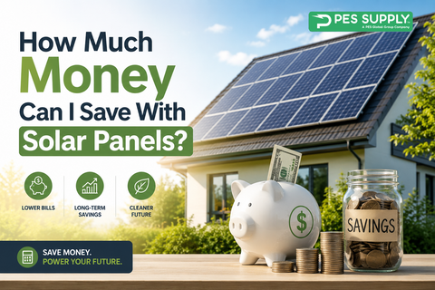 How Much Money Can I Save With Solar Panels?