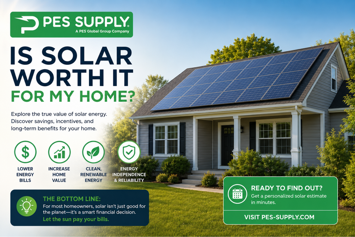 Is Solar Worth It for My Home?