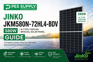 Jinko JKM580N-72HL4-BDV 580W N‑Type TOPCon Bifacial Panel Guide