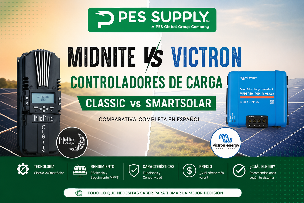 MidNite vs. Victron: Which Solar Charge Controller Should You Choose?