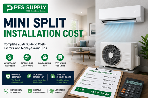 Mini Split Installation Cost (2026): Equipment, Labor & Electrical Requirements