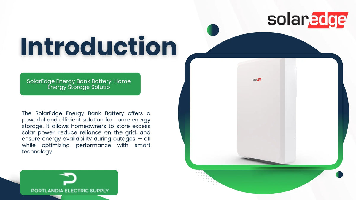 Sola Energy Bank Battery: Home Energy Storage Solution