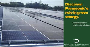 Scaling Up Sustainability: The Impact of Panasonic's Largest Photovoltaic Model on the Environment