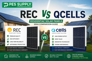 REC Alpha Pure-RX vs Qcells Q.TRON: Premium Residential Panels 2026