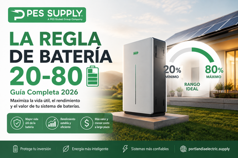 Regla del 20-80% para Baterías: ¿Sigue Vigente en 2026? Guía