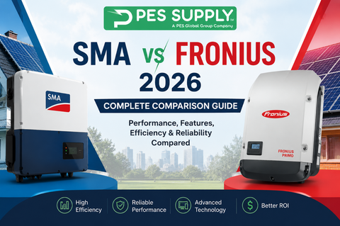 SMA vs Fronius 2026: European String Inverter Giants Compared