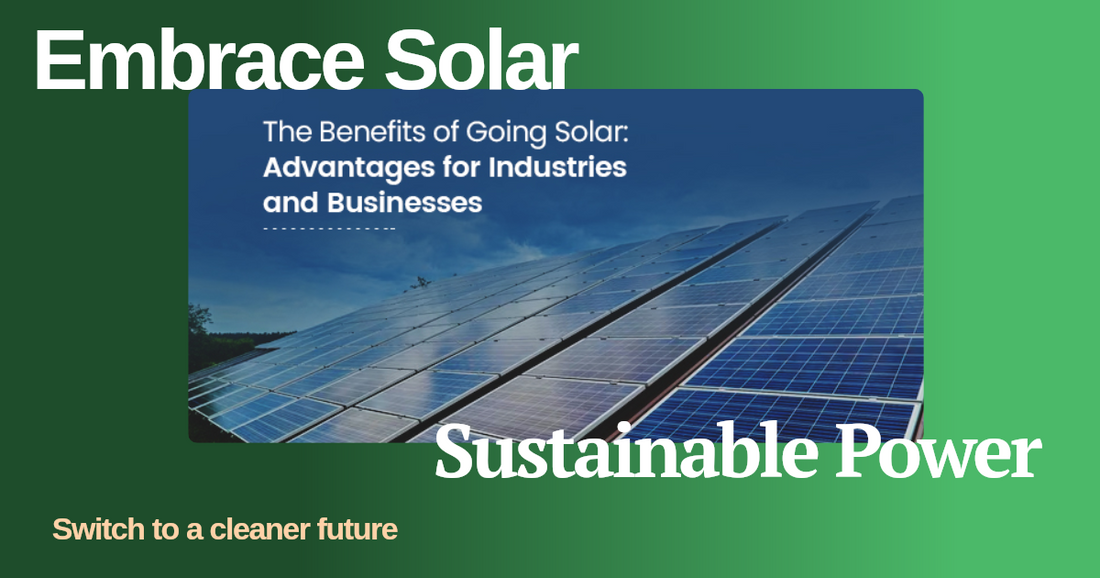 Embrace solar power energy over wind power energy as solar power energy is great renewable resource