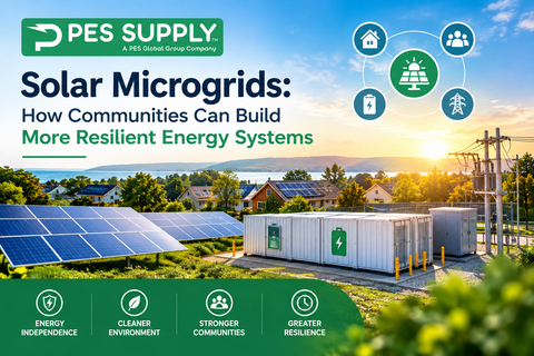 Solar Microgrids: How Communities Can Build More Resilient Energy Systems