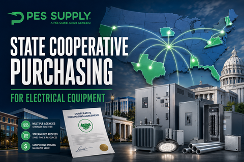 State Cooperative Purchasing Programs for Electrical Equipment - Sourcewell, OMNIA, TIPS, NASPO ValuePoint