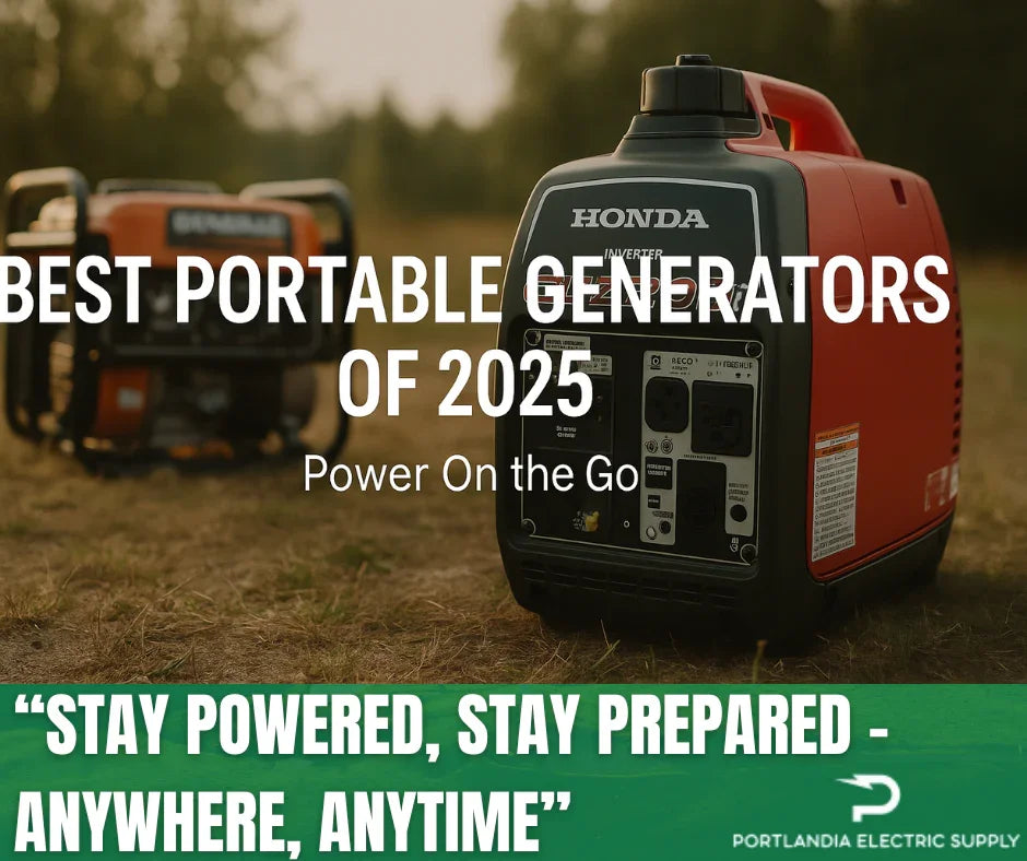 Best Portable Generators of 2025: Power On the Go