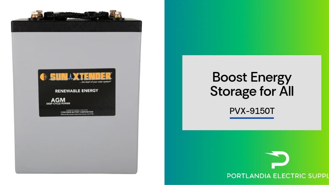 PVX-9150T AGM Battery deep cycle battery